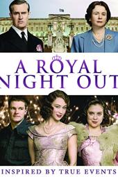 A Royal Night Out poster