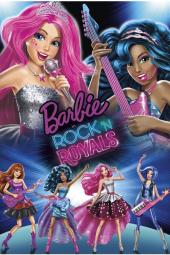 Barbie in Rock 'N Royals poster