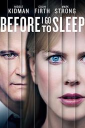 Before I Go to Sleep poster