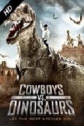 Cowboys vs. Dinosaurs poster