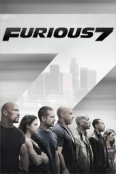 Furious 7 poster