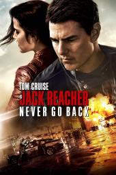 Jack Reacher: Never Go Back poster
