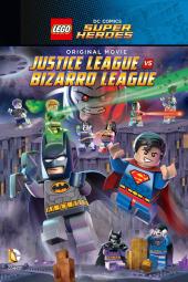 Lego: DC Comics Super Heroes: Justice League vs. Bizarro League poster