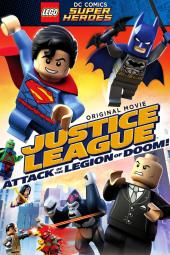 Lego DC Super Heroes: Justice League: Attack of the Legion of Doom! poster