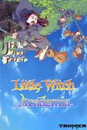 Little Witch Academia poster