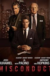 Misconduct poster