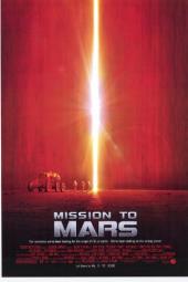 Mission to Mars poster