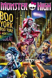 Monster High: Boo York, Boo York poster