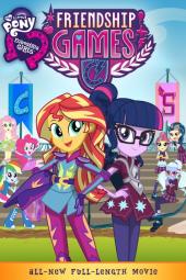 My Little Pony Equestria Girls: Friendship Games poster