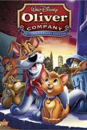 Oliver & Company poster