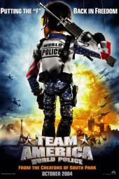 Team America: World Police poster