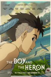 The Boy and the Heron poster