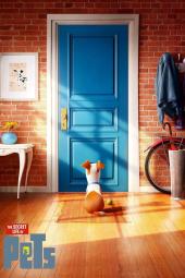 The Secret Life of Pets poster
