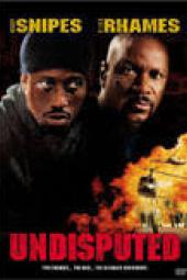 Undisputed poster