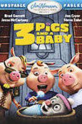 Unstable Fables: 3 Pigs and a Baby poster